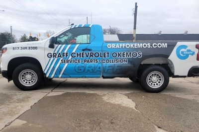 Vehicle Wraps & Graphics Photo